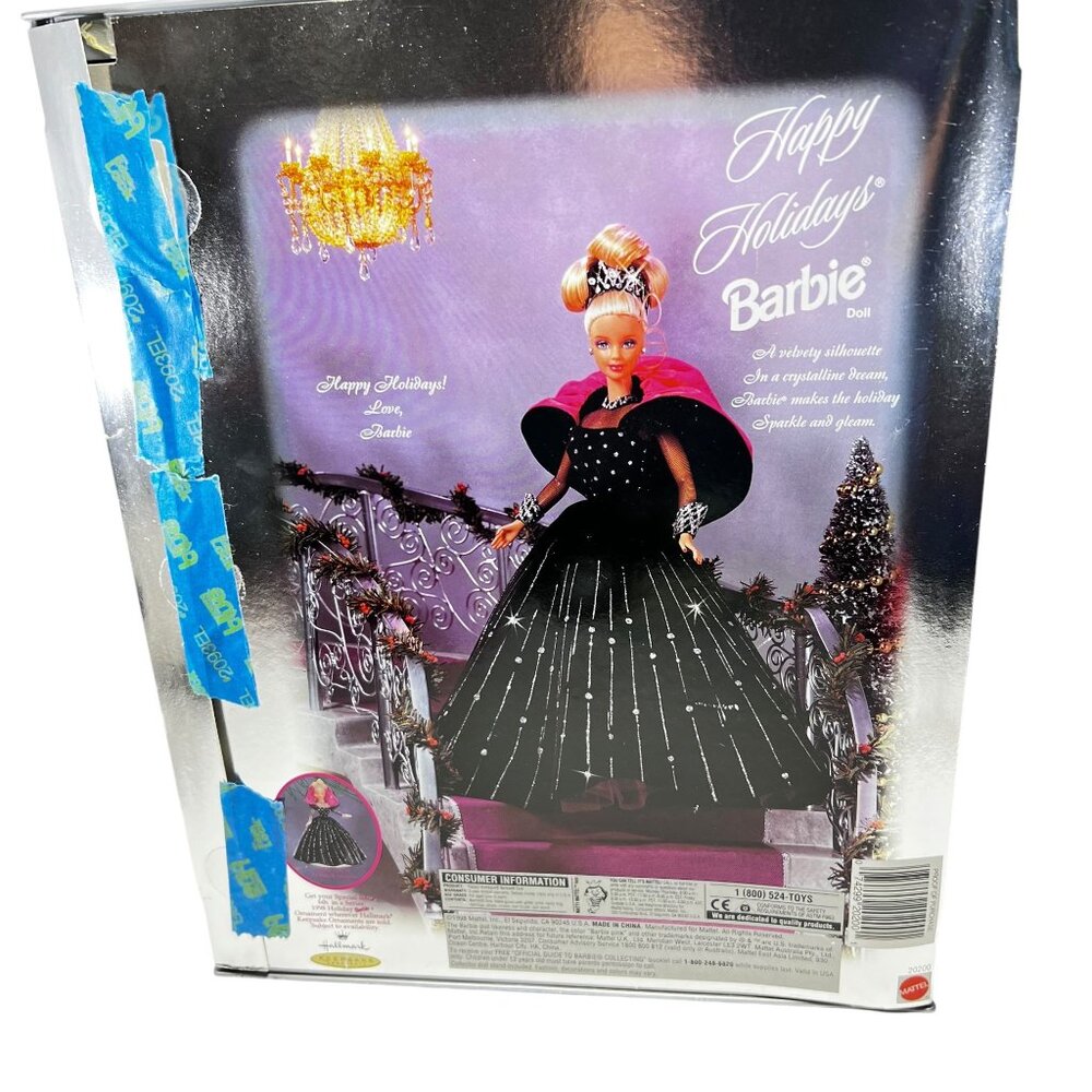 Vtg Hallmark Keepsake HOLIDAY BARBIE Doll and Ornament 1998 Gift Set of 2 READ - Picture 5 of 13
